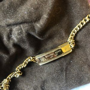 Michael Kors Jewelry - MICHAEL KORS Plaque bracelet Michael Kors Jewelry - MICHAEL KORS Plaque bracelet